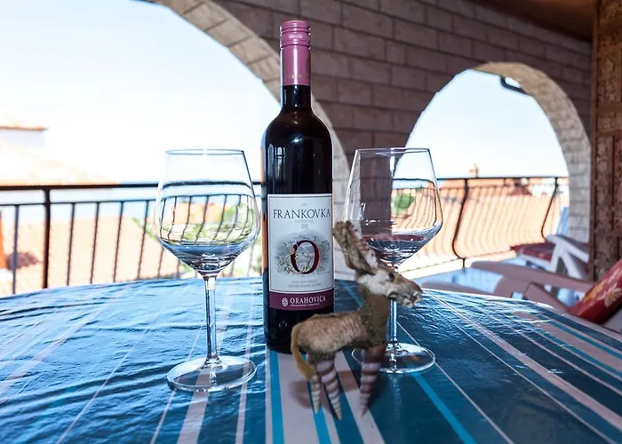 克罗地亚别墅酒店 公寓 扎达尔